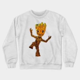 Cute Groot Crewneck Sweatshirt